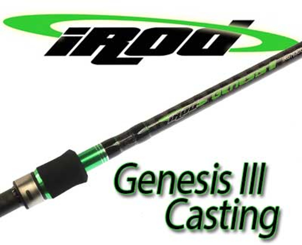 iRod Genesis III Casting Rods